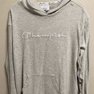 Lightweight champion hoodie